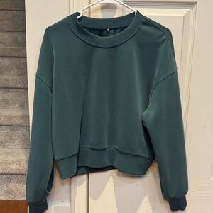 Lululemon Softstreme Cropped sweatshirt